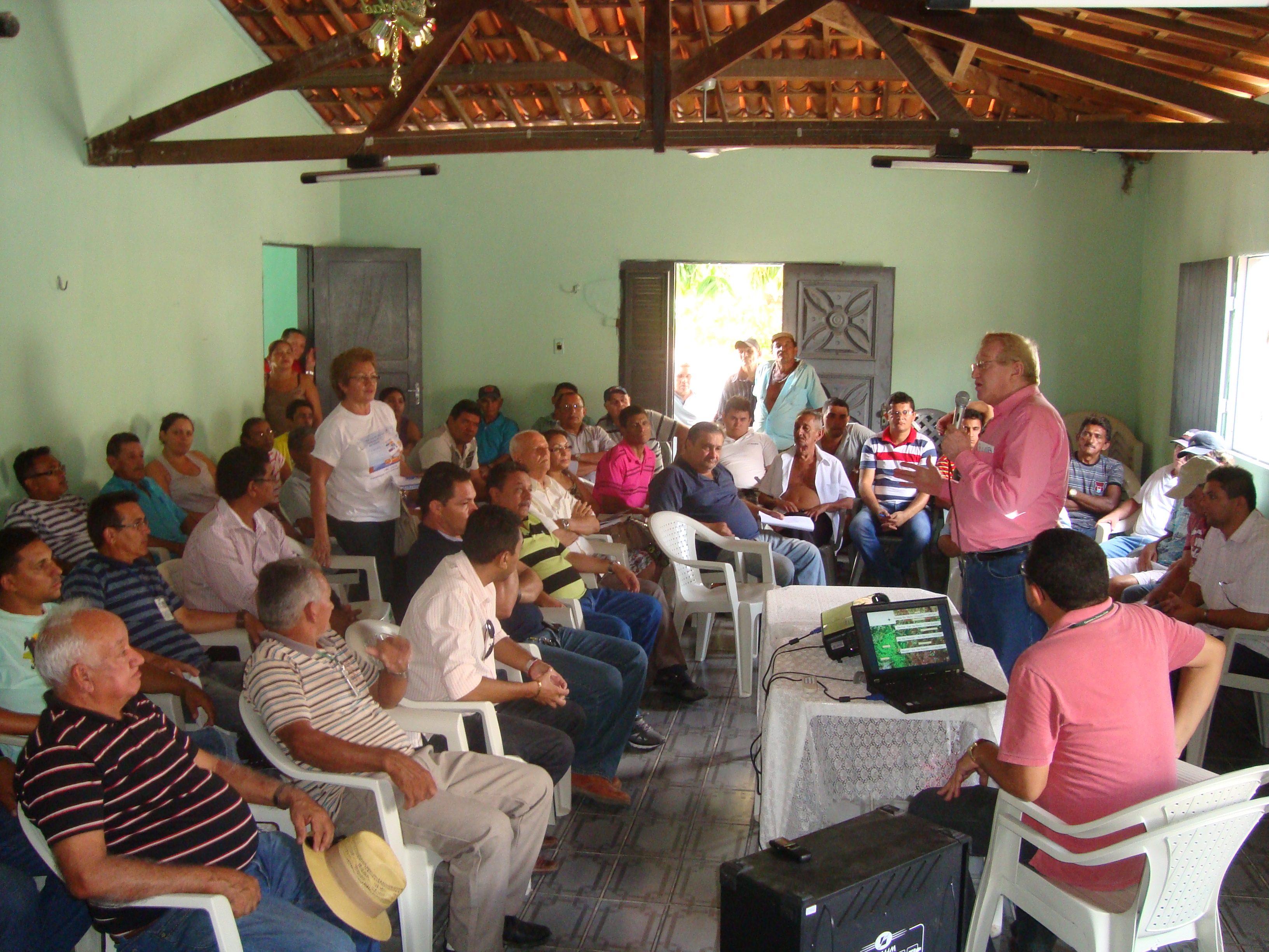 Reunião com Usuários do Rio Mundaú – CBH Litoral