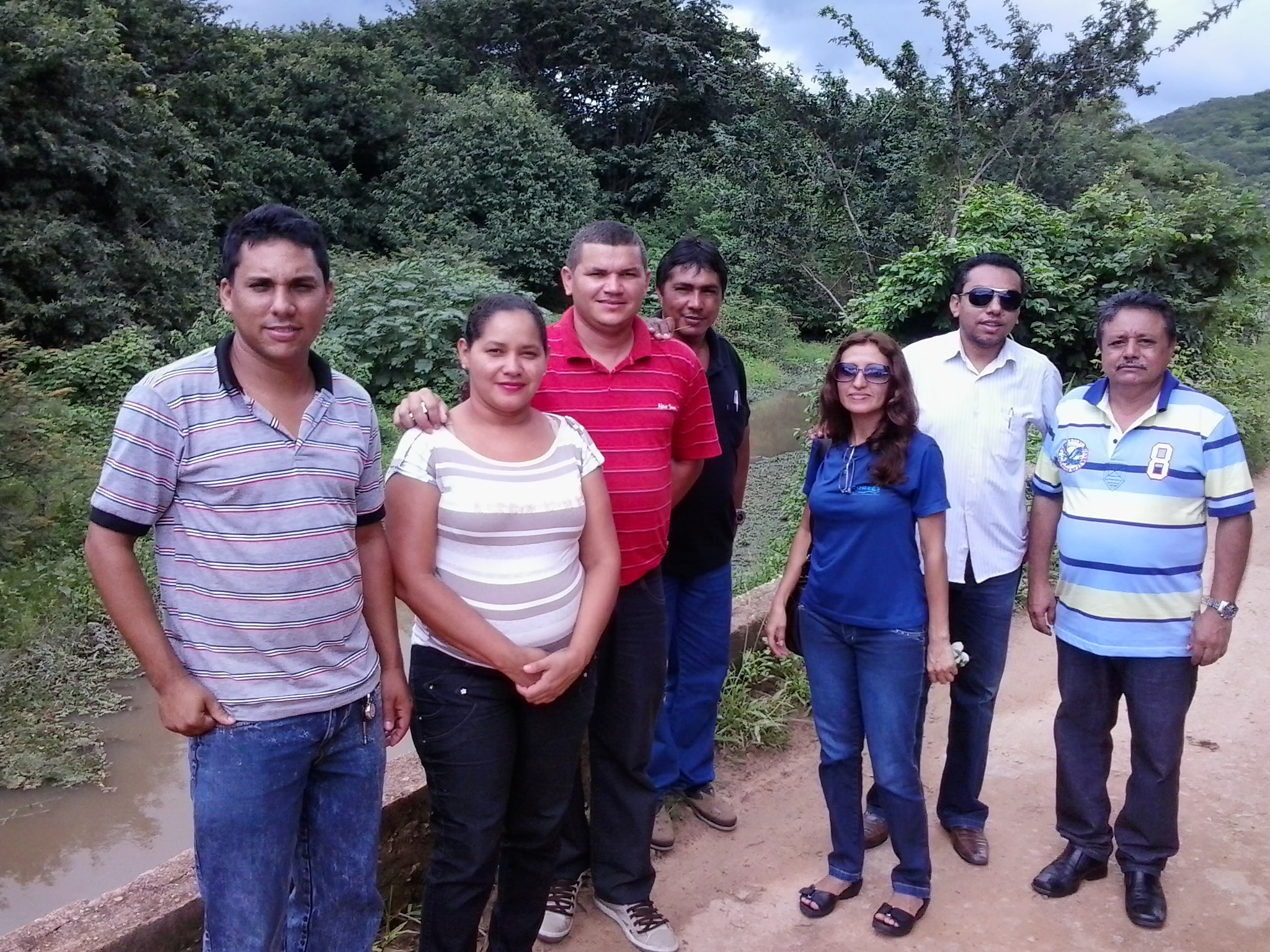 Visita ao Rio Mundaú