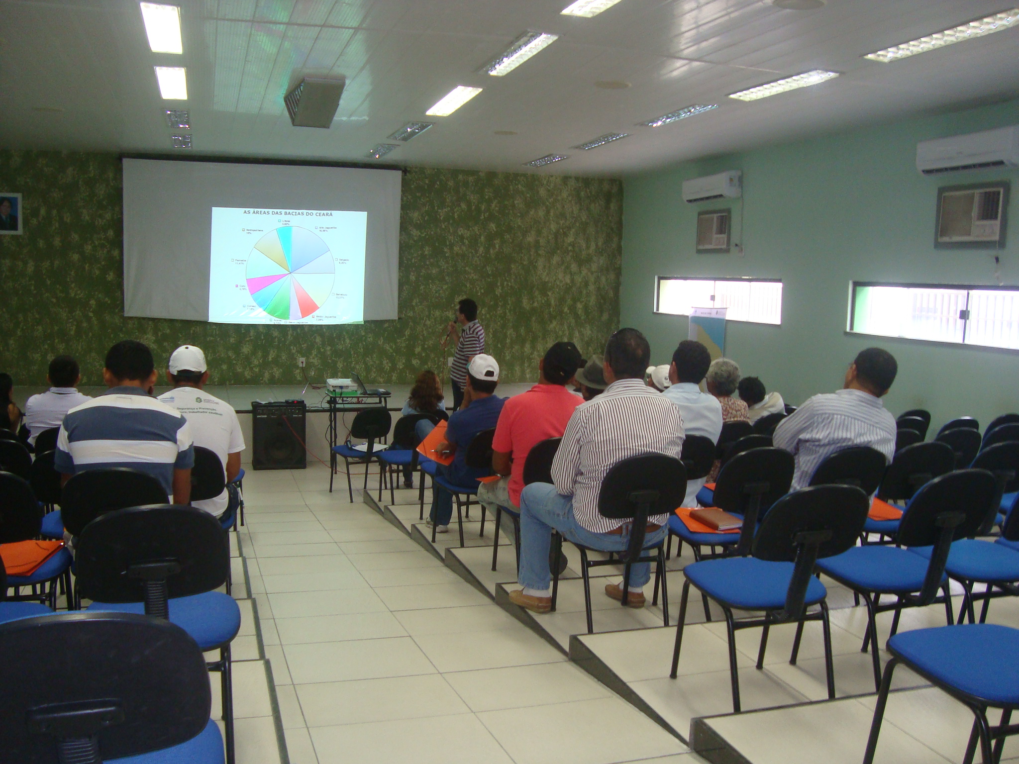 Seminário de formação da Comissão Gestora do Açude Gameleira
