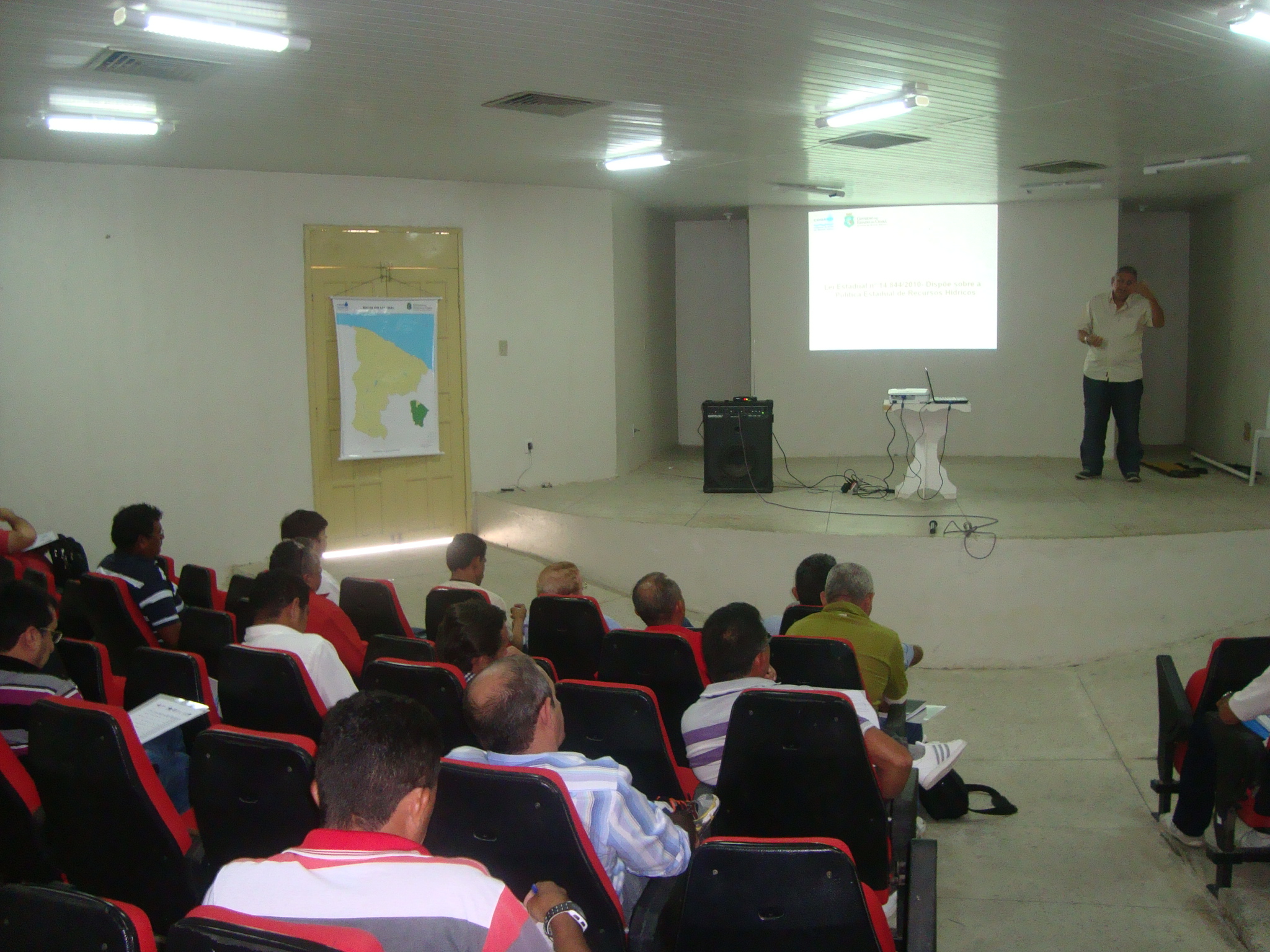 27ª Reunião Ordinária do Comitê da Bacia Hidrográfica do Litoral