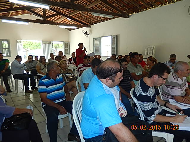 Na 30ª Reunião do CBH Litoral, a operação de forma emergencial, dos açudes isolados foi uma das pautas