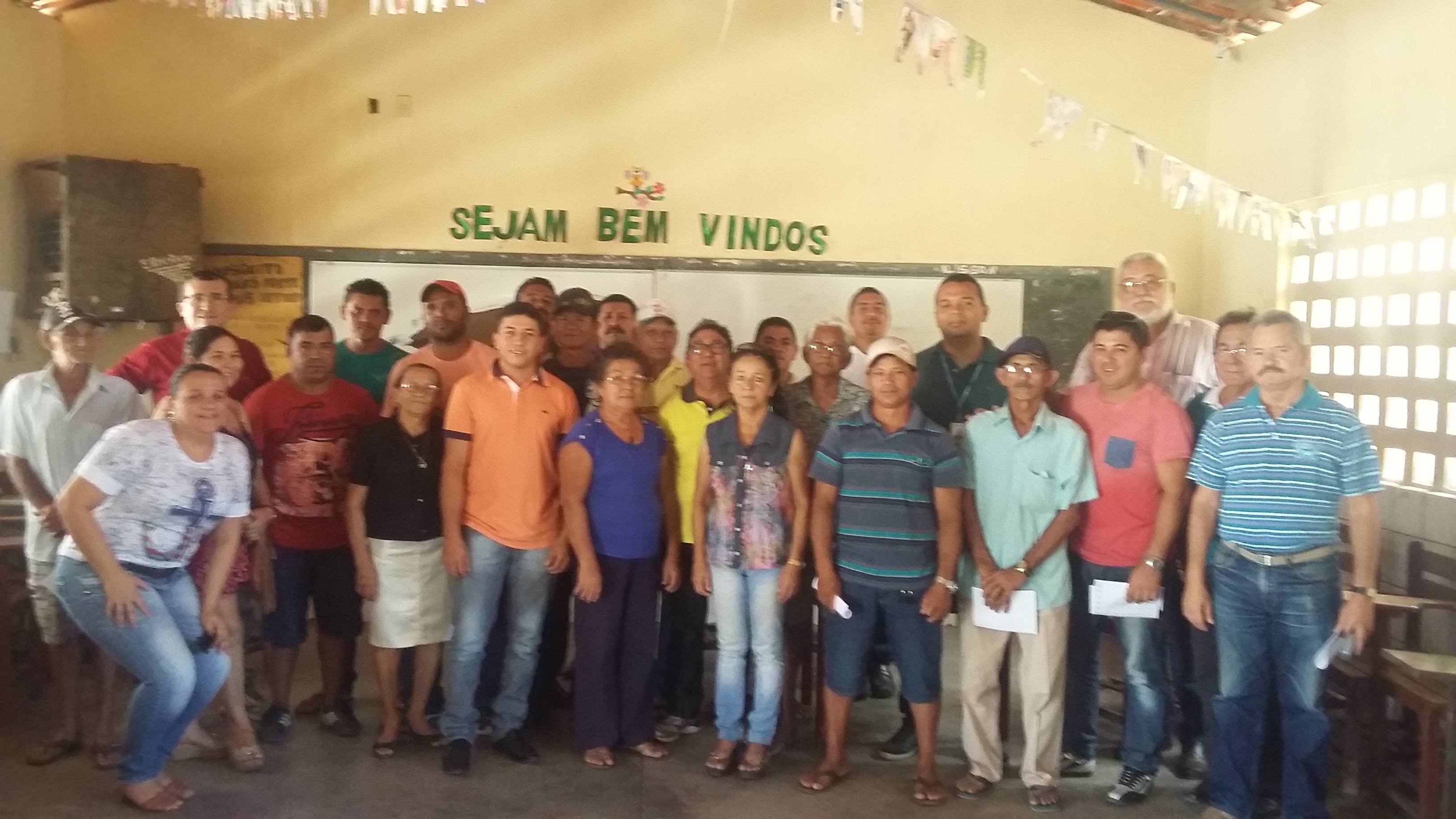 COGERH REALIZA REUNIÃO DE ALOCAÇÃO NEGOCIADA DE ÁGUA DO AÇUDE GAMELEIRA
