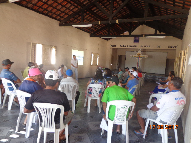 Cogerh realiza Reunião de Alocação Negociada de Água dos Açudes Patos, Santo Antonio de Aracatiaçu e Gerardo Atimbone