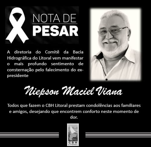 NOTA DE PESAR