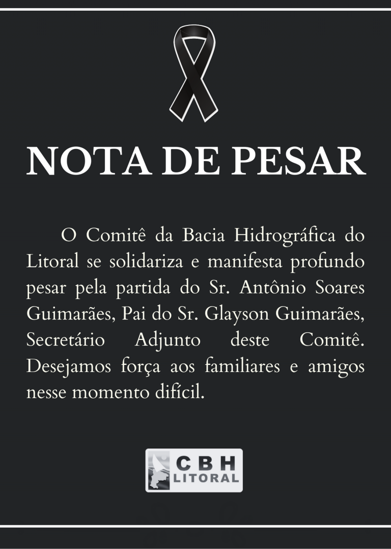 NOTA DE PESAR