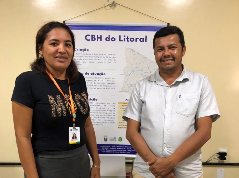 Secretaria-Executiva do CBH-Litoral recebe Presidente da Câmara dos Vereadores de Itapipoca