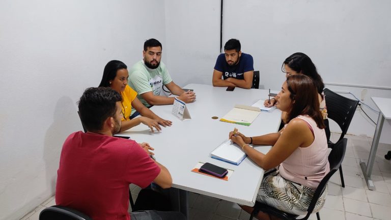 Secretaria-Executiva recebe representantes do Instituto do Meio Ambiente do Município de Itapipoca (IMMI) em sua sede