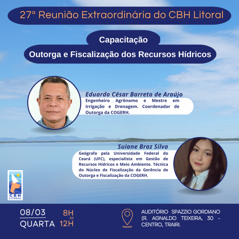 Comitê do Litoral promove visita externa e capacitação durante 27ª Reunião Extraordinária