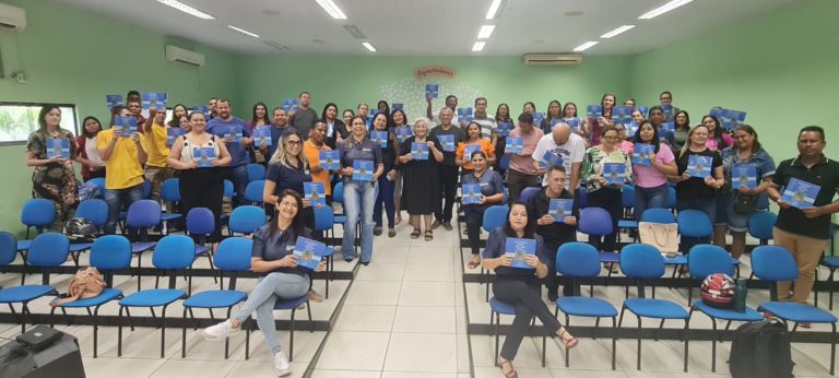 Encontro com Secretaria de Educação para discutir Gotinha Nossa de Cada Água