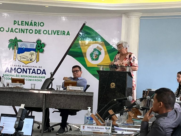 Na continuidade das comemorações do Dia Mundial da Água:  CBH Litoral participa de Reunião da Câmara Municipal de Amontada para discutir sobre atuação dos Comitê de Bacia”.