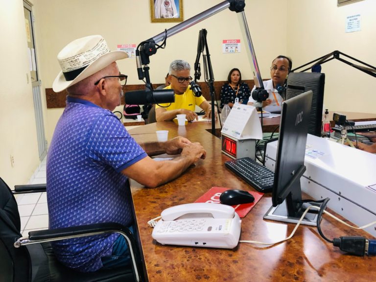 Presidente do CBH Litoral concede entrevista ao ao programa “A voz do trabalhador rural”, na Uirapuru (AM 670)