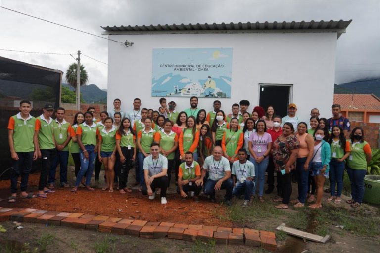 Comitê palestra na Festa Anual das Árvores  de Itapipoca