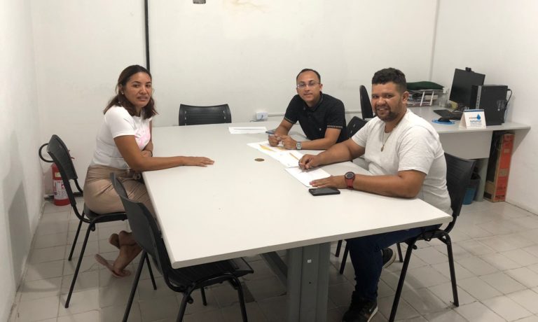 Secretaria-Executiva do CBH Litoral se reúne com representante da Comunidade do Açude Poço Verde