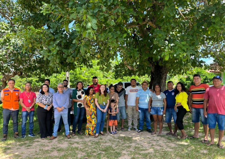 Secretaria-Executiva do CBH Litoral trata sobre intervenção de recuperação na barragem do Açude Poço Verde com  Comissão Gestora do reservatório e com Secretarias de Itapipoca