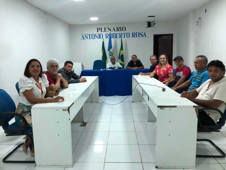 CBH Litoral participa de Reunião da Câmara Municipal de Miraíma para discutir sobre a atuação dos Comitê de Bacia”.