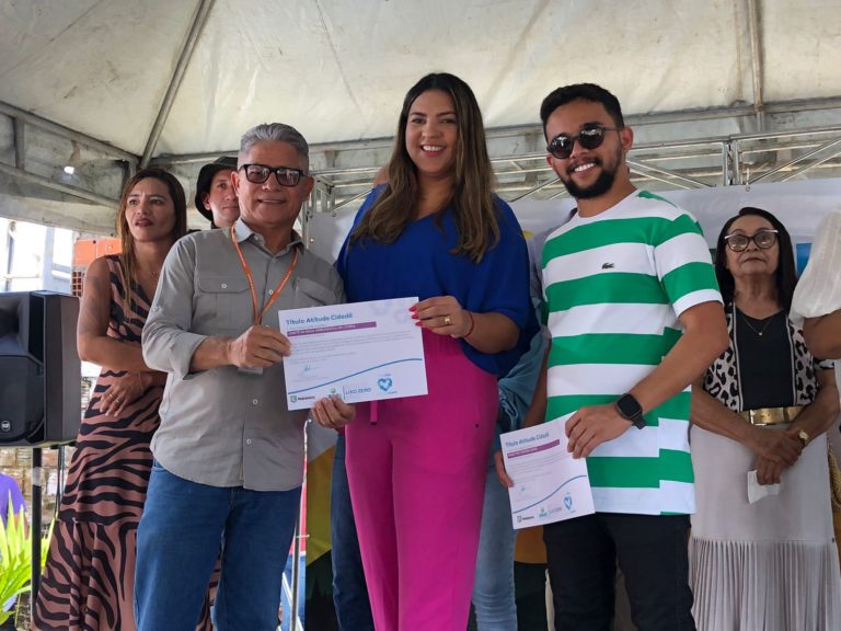 CBH Litoral recebe prêmio ”Atitude Cidadã” pelos trabalhos desenvolvidos na Gestão dos Recursos Hídricos na região do Litoral