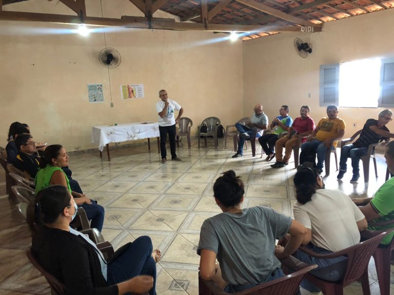 8ª Romaria das Águas: Comitê  do Litoral e Cogerh  discutem  programação com organização do evento