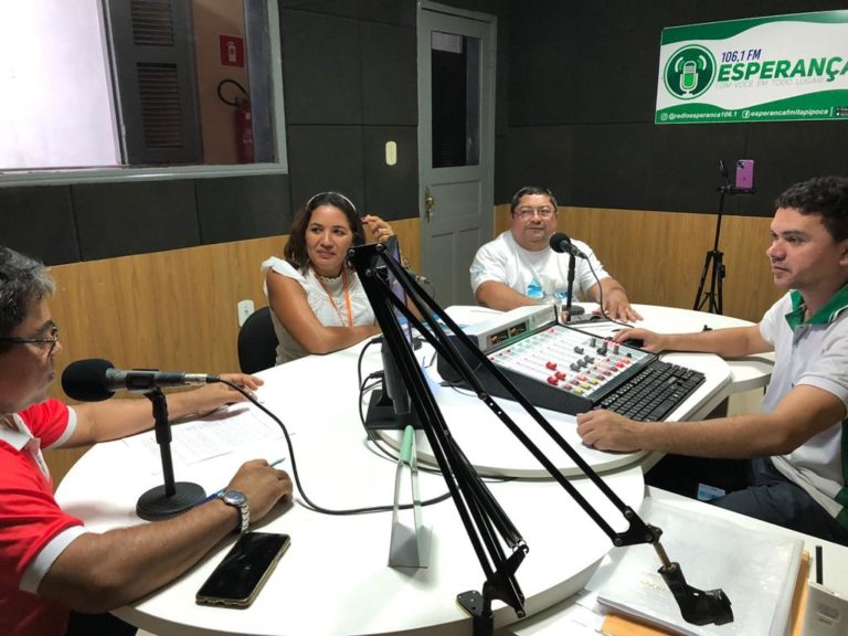 CBH Litoral participa de programa de rádio para celebrar 17 anos de atuação
