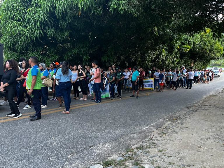 Semana do Meio Ambiente: Em sua primeira ação, Comitê  do Litoral e Cogerh  participam da VIII Romaria das Águas