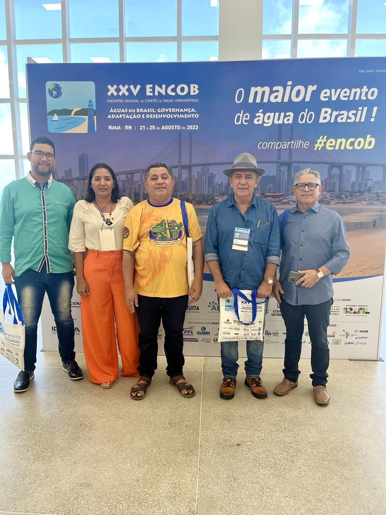 Comitê do Litoral participa do XXV Encontro Nacional de Comitês de Bacias Hidrográficas