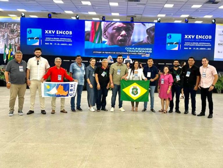 Comitê do Litoral participou do XXV Encontro Nacional de Comitês de Bacias Hidrográficas