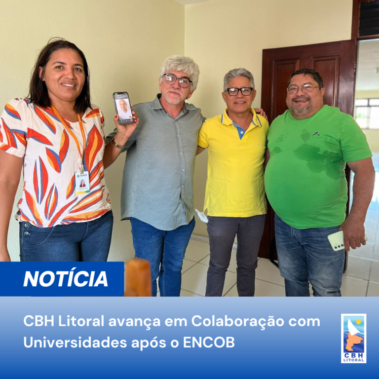 CBH Litoral avança em Colaboração com Universidades após o ENCOB