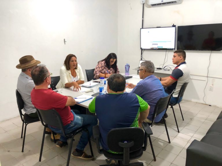 Diretoria do CBH Litoral discute pautas da 30ª Reunião Extraordinária, parceria com a FACEDI/UECE e definições da Comenda Antônio Zaranza para 2023
