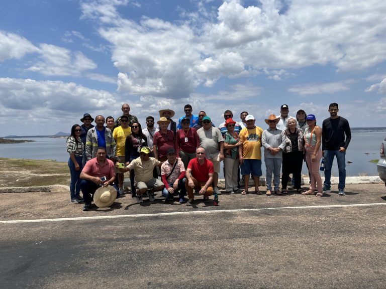 Comitê do CBH Litoral realiza 1ª visita técnica ao açude Castanhão