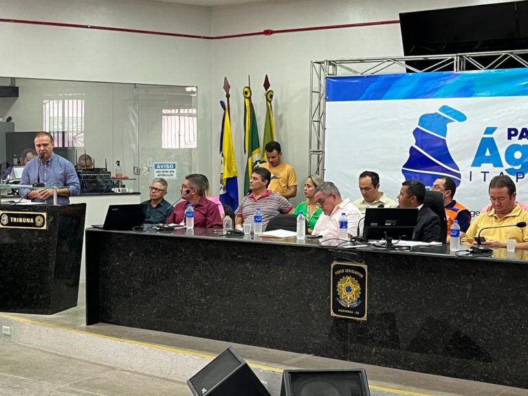 Cogerh, SRH e Sohidra participam do Pacto das Águas de Itapipoca
