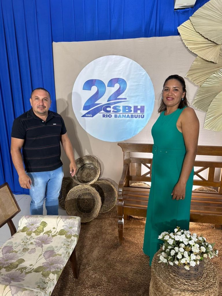 Diretoria e Secretaria-Executiva do CBH Litoral, prestigiam aniversário de 22 anos do CSBH Banabuiu em Quixeramobim