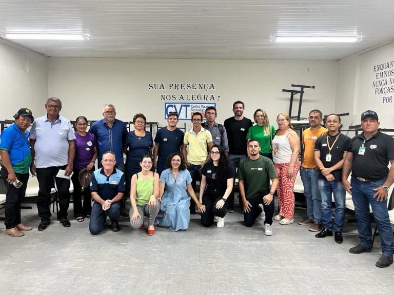 Comissão Gestora do açude Missi e Convidados avaliam cenarização do Plano de Secas do Hidrossistema Missi