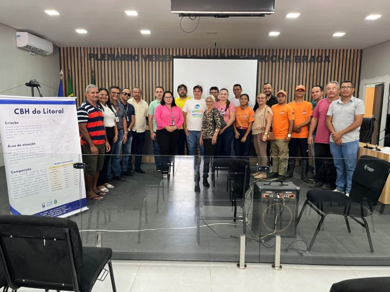 Comissão Gestora do açude Mundaú participa de capacitação sobre poluentes nos reservatórios e gestão das águas dos açudes federais