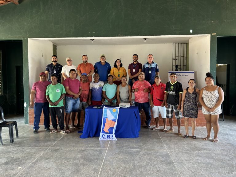 Secretaria-Executiva do CBH Litoral realiza reunião de avaliação da operação com a CG do açude Poço Verde