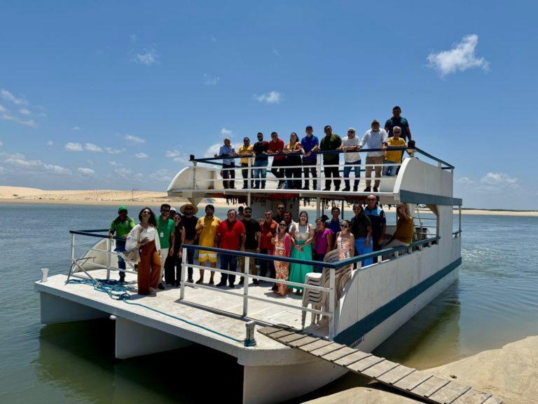 CBH Litoral participa de visita técnica à Área de Proteção Ambiental do Estuário do Rio Mundaú