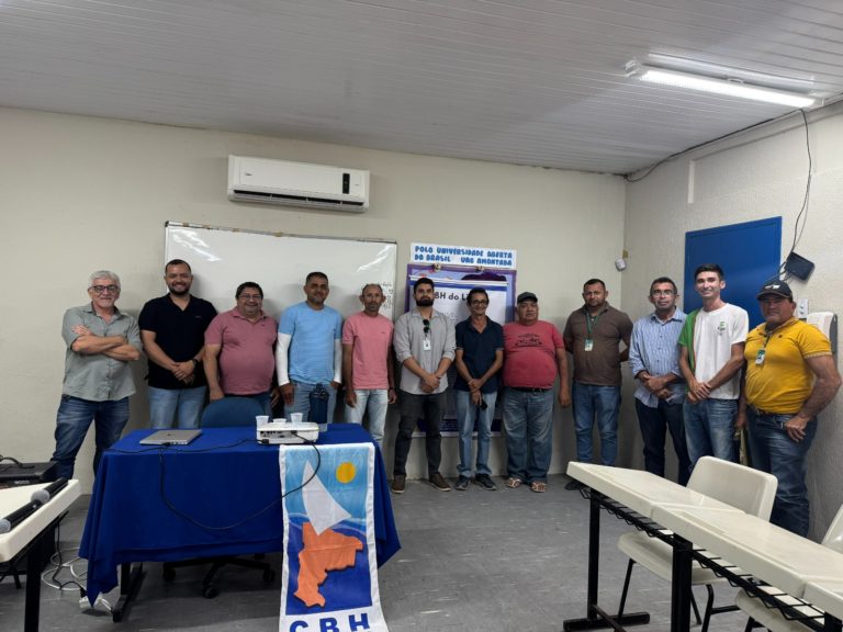 Comissão Gestora do açude Missi participa de capacitação sobre o abastecimento e gerenciamento das águas 