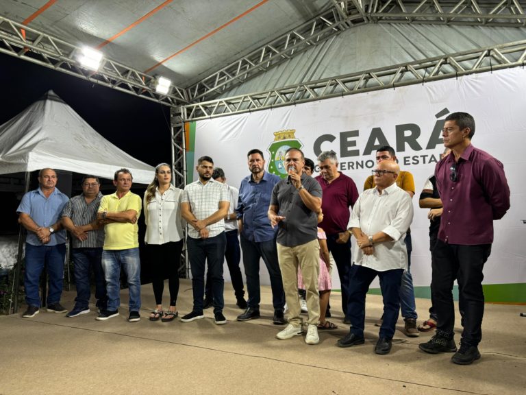 Cogerh e SRH assinam Ordem de Serviço autorizando início de obras de passagem molhada em Amontada