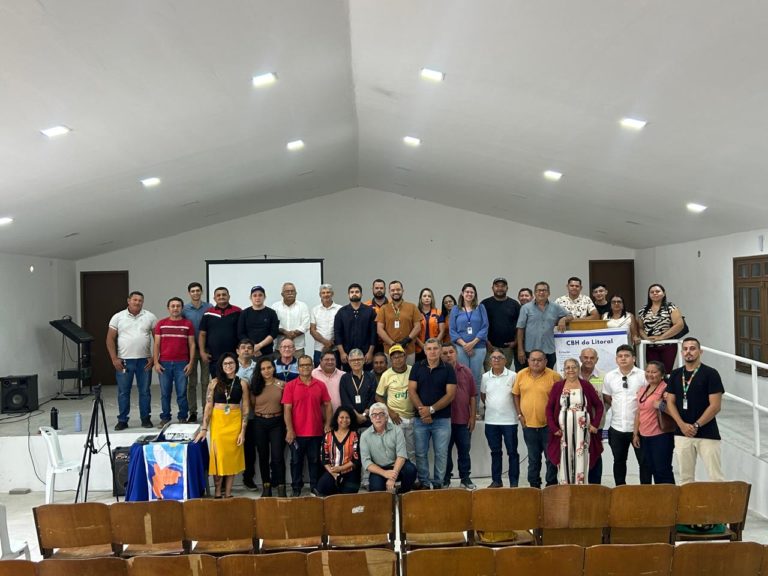 CBH Litoral aprova nova logo do colegiado e discute 2º Plano de Secas da região 