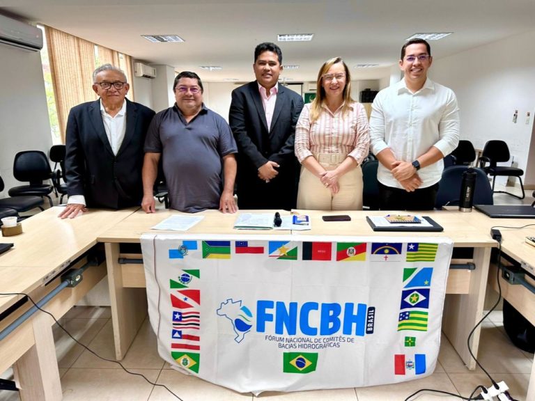 CBH Litoral marca presença na 6ª Reunião Ordinária do Colegiado Coordenador do Fórum Nacional de Comitê de Bacias Hidrográficas (FNCBH)
