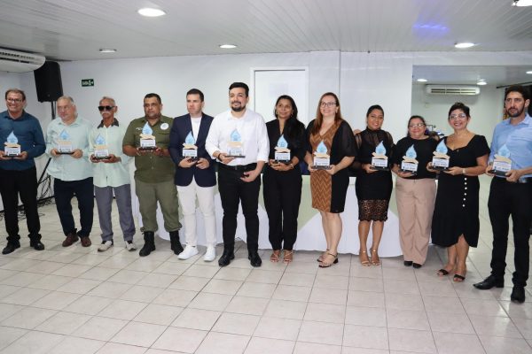 Fórum Cearense de Comitês de Bacias entrega Comenda Zaranza para destaques da gestão de recursos hídricos