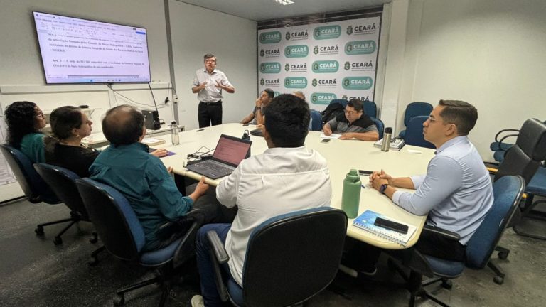 SRH recebe Grupo de Trabalho para discussão de atualização do regimento do Fórum Cearense de Comitês de Bacias