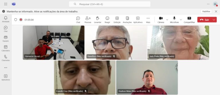 GT de Comunicação e Capacitação do CBH Litoral planeja ações para o Dia Mundial da Água e da Árvore