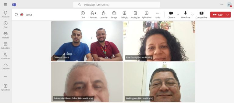 Diretoria do CBH Litoral alinha atividades para Dia Mundial da Água e da Árvore