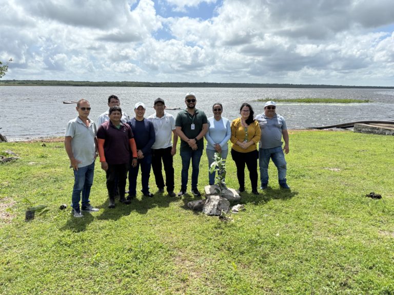 CBH Litoral se une ao reflorestamento do açude Gameleira