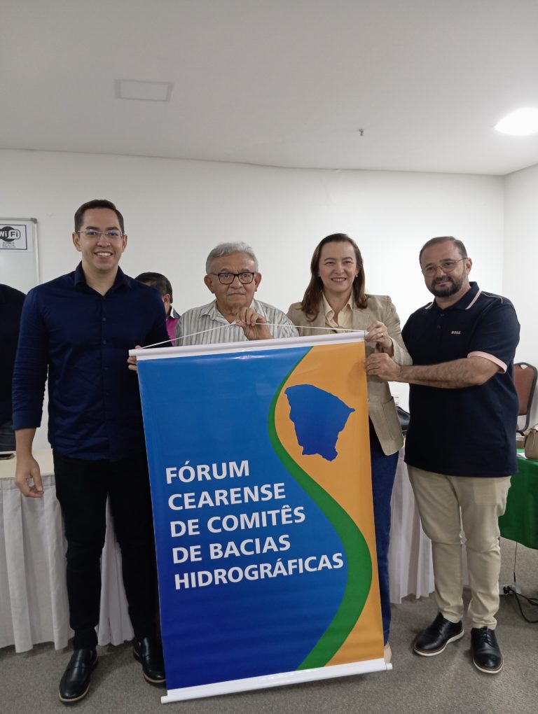CBH Litoral participa da votação para  coordenação do Fórum Cearense de Comitês de   Bacias Hidrográficas