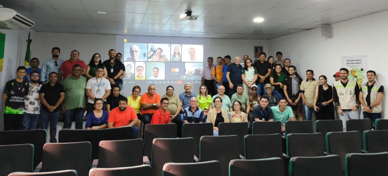 CBH Litoral promove minicurso sobre o Controle Biológico da Unha-do-Diabo