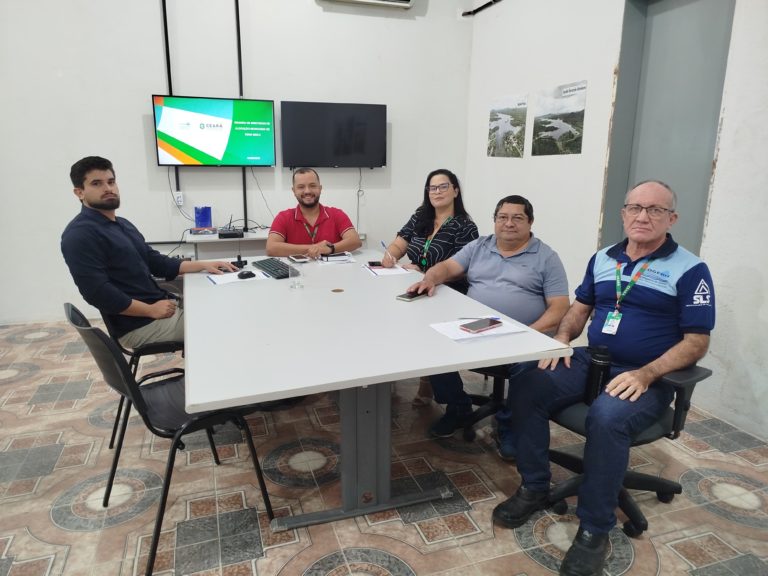 Diretoria do CBH Litoral avalia os parâmetros de alocação dos açudes