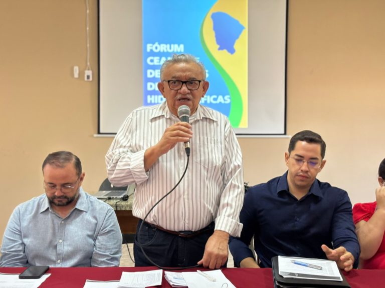 Fórum de Comitês de Bacias debate gestão hídrica e realiza visita técnica ao Açude Orós