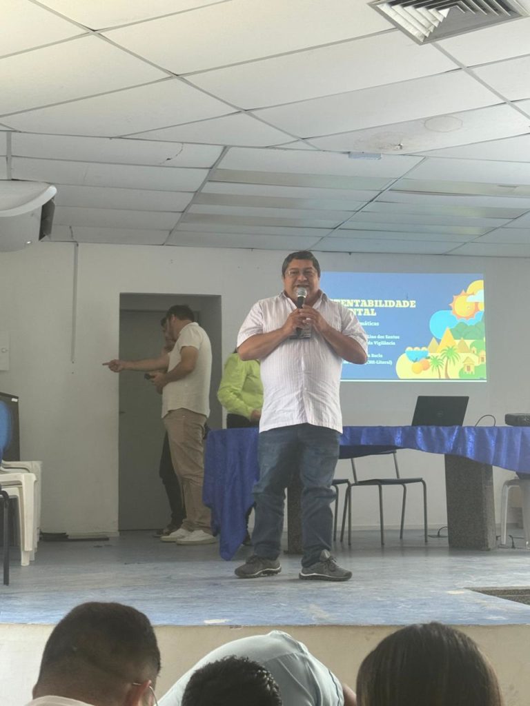 CBH Litoral ministra palestra sobre Sustentabilidade Ambiental e a Emergência Climática no município de Amontada 