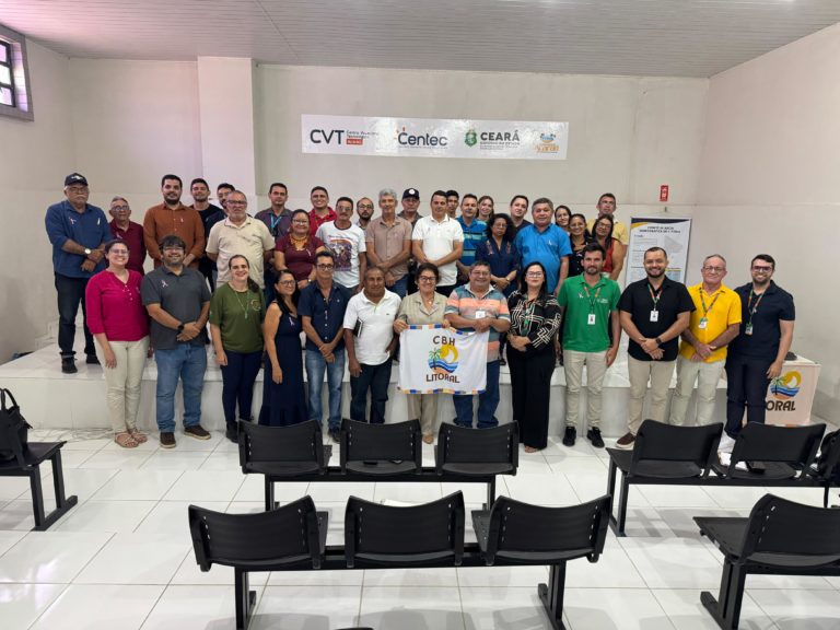 CBH Litoral participa de capacitação sobre poluição de recursos hídricos por agrotóxicos 