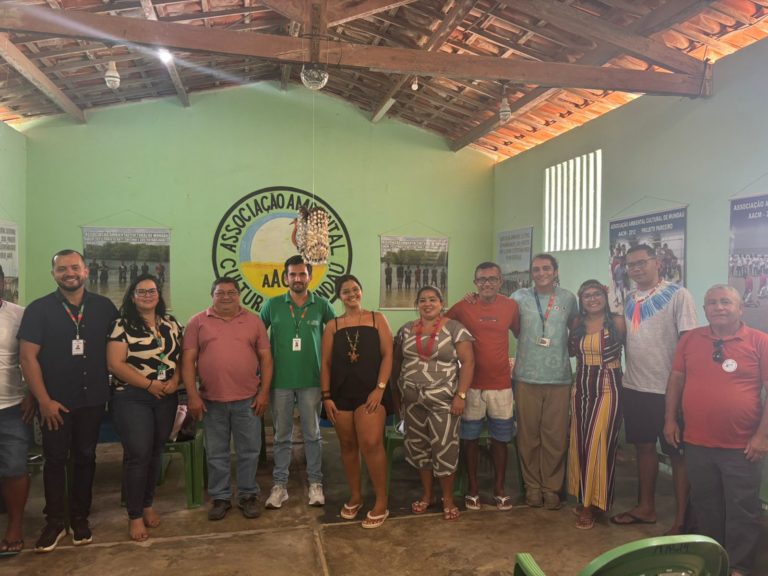 CBH Litoral acompanha reunião da APA do Estuário do Rio Mundaú